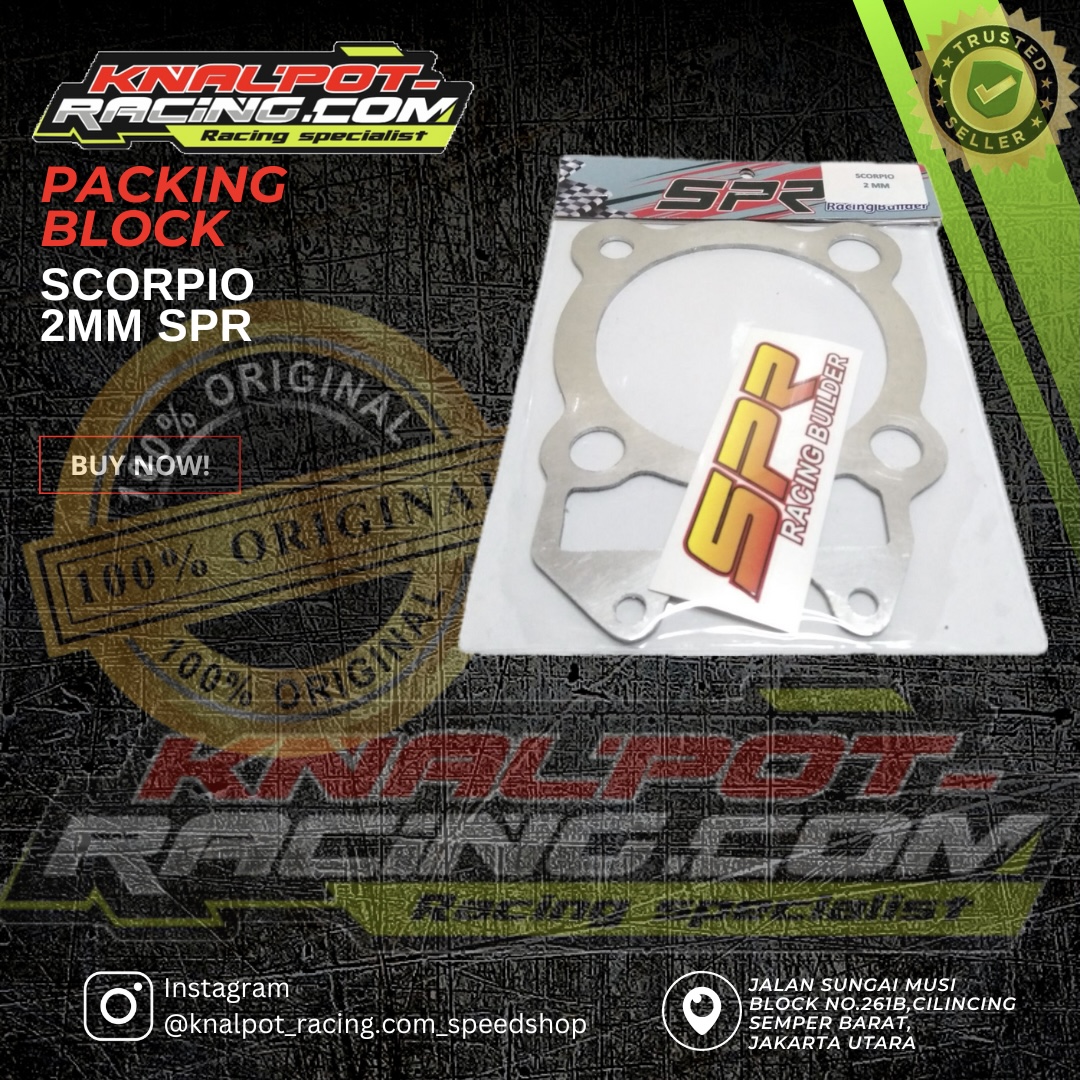 PAKING BLOK SCORPIO 1MM SPR 